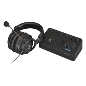 Kit de Audio para Gaming / Controlador de Mezcla + Auriculares / HDMI 2 Entradas/1 Salida / USB / DSP con Efectos de Voz