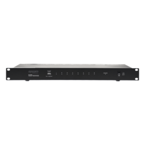 Secuenciador de Potencia / 8 Canales / Retraso 1 s / 6000 W Total / 10 A por Canal / Activación Remota 24 VCD / Rack 19" (1.7 ft)