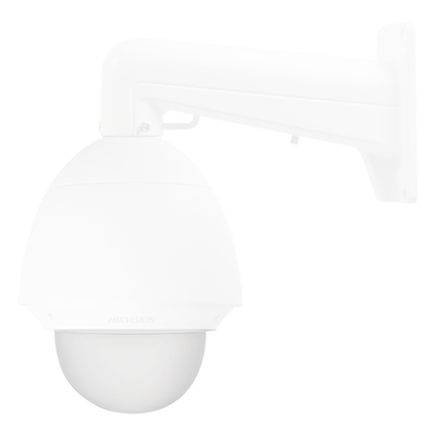 Burbuja Protectora para Domo PTZ / 5 Pulgadas / IP66 / IK10 / Ahumado Medio / 6.14 x 4 Pulgadas