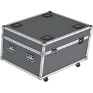 Kit de Refacciones para Videowall LED / Pitch P2.9 / Paneles 500 mm x 500 mm / 8 Módulos LED / 600 LEDs y 40 ICs / Operación -40°C a +45°C