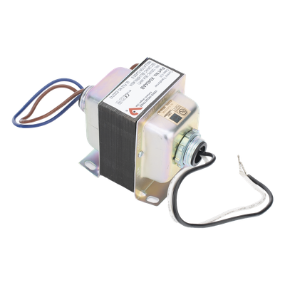 Transformador de Control / Primario 120 VCA / Secundario 24 VCA / 40 VA / Protección Inherente / Aislamiento Clase 2 / Doble Hub Roscado / -40 a 65 °C