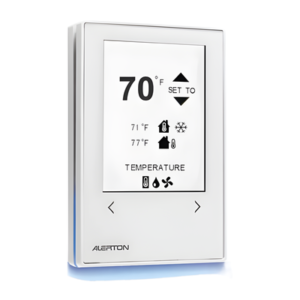Sensor de Pared BMS / Pantalla Táctil Capacitiva / Temperatura ±0.36°F / Humedad ±3% RH / BACnet MS/TP / ARM Cortex-M4