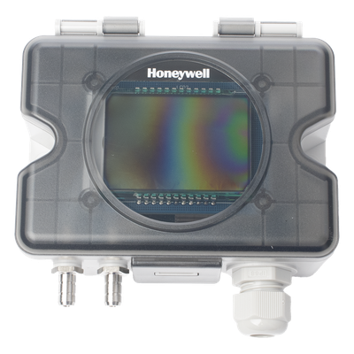 Transmisor de Presión Diferencial de Aire / Rango ±10,000 Pa / Salida Dual 0-10V y 4-20mA / Pantalla LCD 5 Dígitos / IP65 / Sensor MEMS Compensado