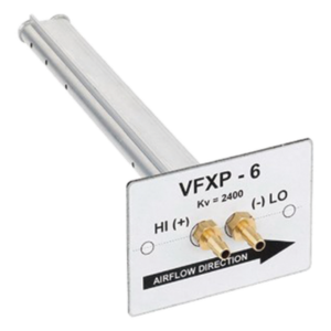 Sonda de Velocidad de Aire / 8 in (20.32 cm) / Presión Diferencial / Precisión ±2% / Velocidades desde 200 fpm / Conexión 1/4 in