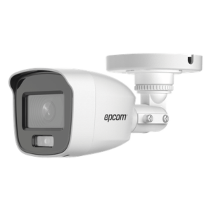 Cámara Bala TURBOHD / 2 Megapixel / Dual Light 20 m (65.6 ft) / Audio por Coaxitron / Gran Angular 100° / IP66 Metálica