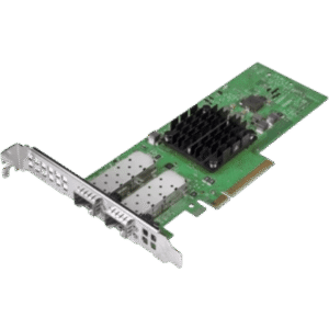 Tarjeta de Red PCIe / Dual Port SFP28 / 10GbE / 25GbE / Broadcom BCM57414 NetXtreme-E / Low Profile