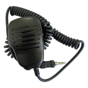 Micrófono Bocina Portátil / IP55 / Cancelación de Ruido / Jack 3.5 mm / Cable Kevlar Reforzado