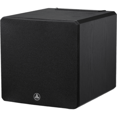 Subwoofer con Amplificador Integrado / 10" / 1200 W Short-Term / Respuesta de Frecuencia 25-116 Hz (±1.5 dB) / Carcasa Sellada / Acabado Negro Ceniza / Rejilla Incluida / Modos de Energía Desactivado-Activado-Automático / Filtro