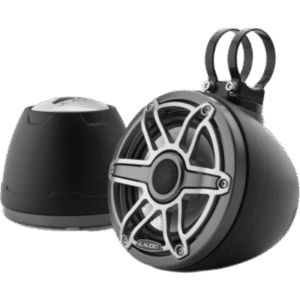 Par de Altavoces Coaxiales Cerrados / 6.5" / M6 VeX / Rejilla Deportiva Titanio / 75 W RMS / 4 Ω / Respuesta 100 Hz-25 kHz / Sensibilidad 89.5 dB / Diámetro 179 mm (7.03") / Profundidad 156 mm (6.16") / Tweeter de Cúpula de Seda 20 mm (0.8")