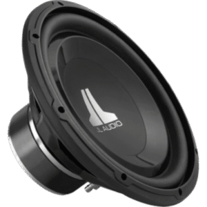 Subwoofer para Coche / Individual de 12" (304.8 mm) / 4 Ohmios / Potencia RMS 300 W / Sensibilidad 86.1 dB / Cono de Polipropileno Relleno de Minerales / Terminal con Botones / Serie W1v3