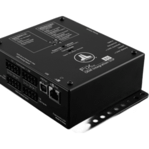DSP para Integración OEM / 8 Canales de Entrada y 6 de Salida / Audio 24 bit/48 kHz / Ecualizador de 1/3 Octava (25-20 kHz) / Entrada 250 mV-30 V RMS / Salida RCA Estéreo No Equilibrada / Fuente Conmutada CC-CC Regulada / Control Remoto Opci