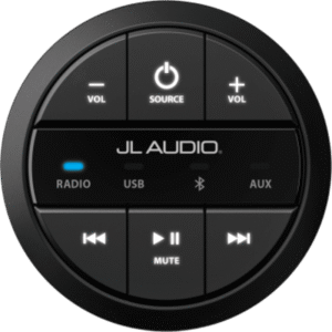 Mando a Distancia con Cable / Para Unidad Fuente MediaMaster / Indicador de Fuente LED / IP67 / NMEA 2000 / Bluetooth hasta 22.8 m (75 ft)
