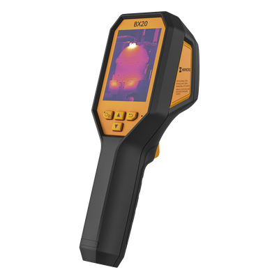 Cámara Termográfica Portátil / Certificación ATEX/IECEx Antiexplosión / Resolución Térmica 256 x 192 / Rango -20°C a 550°C / Pantalla Táctil 3.5" / Wi-Fi Dual Band