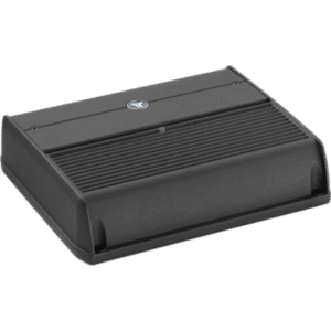 Amplificador Náutico y para Automóvil / 4 Canales / 400 W / Clase D / Rango Completo / 100 W RMS x 4 a 2 Ohmios / Filtros 50-500 Hz / Control Remoto Opcional / JL Audio