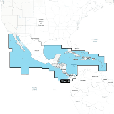 Cartas Marítimas / América Central y Caribe / Interior y Costas / Navegación / Cartografía Náutica