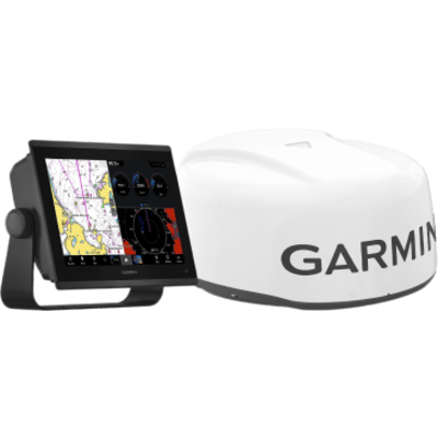 Plotter Navegación Marino / Pantalla Táctil 12.1" WXGA / Radar GMR 18 HD3 / Sonda CHIRP 1 kW / ClearVü y SideVü / Receptor 10 Hz GPS GLONASS Galileo / IPX7 / NMEA 2000 y 0183