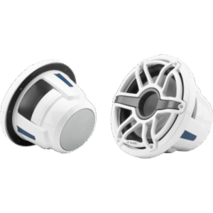 Subwoofer Náutico 10" / 250 W RMS / 4 Ohm / Polipropileno con Mica / Rejilla Deportiva Blanca / Deflector Infinito o Caja Cerrada / Marino