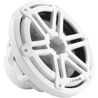Subwoofer Náutico 10" / Deflector Infinito / 175 W RMS / 4 Ohm / Cono de Polipropileno Relleno de Mica / Rejilla Deportiva Blanca / Marino
