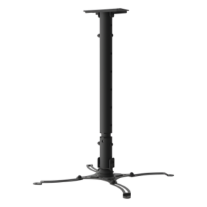Soporte de Techo para Proyector / Universal Ajustable / Carga 10 kg / Extensión 10"