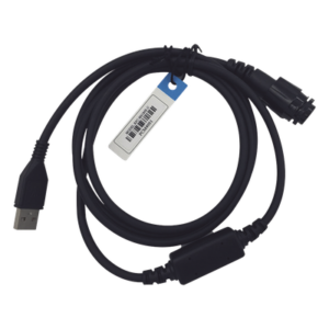 Cable Programador USB / Conector USB-A a Multipin Circular / Compatibilidad Windows 98 a 11 / Material Poliuretano / Más de 30 Modelos Motorola