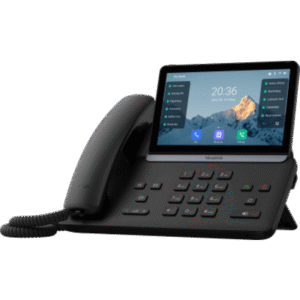 Teléfono IP Empresarial Yealink SIP-T88W con Pantalla Táctil de 7 Pulgadas Android 13 WiFi y Bluetooth