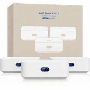Sistema Wi-Fi 7 Mesh / 3 Unidades / Cobertura 487 m² (5,250 ft²) / Gateway Cloud con WAN 10GbE / 6 GHz hasta 5.7 Gbps / 300 Clientes