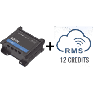 Router Teltonika LTE/4G RUT901 + 12 creditos RMS