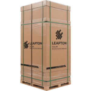 Pallet con 34 piezas de Módulo Solar LP210*210M66NB730W, 730 W BIFACIAL, 49.4 Vcc, Monocristalino TOPCon