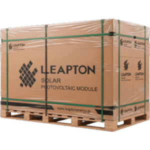 Pallet con 37 piezas de Modulo Solar LP182*210M66NB620WBLK, 620 W BIFACIAL, 49.75 Vcc, Monocristalino TOPCon