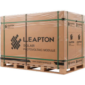 Pallet con 37 piezas de Modulo Solar LP182*210M66NB630W, 630 W BIFACIAL, 49.95 Vcc, Monocristalino TOPCon