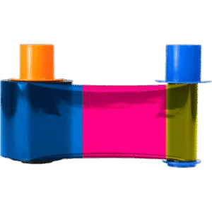 Cartucho con Ribbon YMCKOK full color con dos resinas en negro / Para DTC1250e y DTC1000 / 250 impresiones.