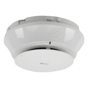 Detector Térmico Direccionable / Temperatura Fija 57°C (135°F) / Protocolo FlashScan / Lazo SLC 2 Hilos / LED 360°