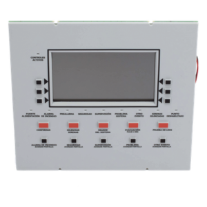 Anunciador Remoto LCD / 640 Caracteres / Textos en Español / Teclado de Goma / Puerto RDP 1219 m (4000 ft) / 160 Caracteres Visibles