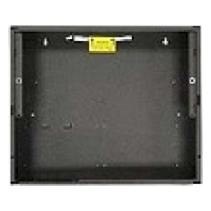 Backbox Metálico para Panel de Detección de Incendio / Acero Calibre 16 / 1 Nivel / 21 lb (9.5 kg) / Knockouts Múltiples