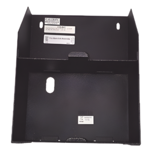 Chasis Auxiliar para Baterías / 2x 12 Ah / Montaje Lateral / Acceso Frontal / Gabinete CAB-4