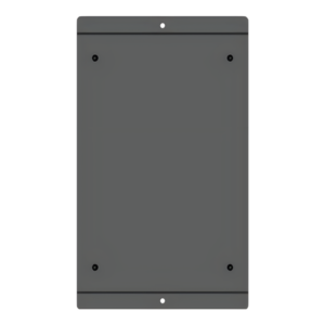 Placa Ciega para Piloto ACM-30 / Acero Calibre 16 / Serie CAB-5 / Color Negro