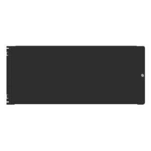 Placa Cubierta para Gabinete / Acero Calibre 16 / Compatible con Serie CAB-5