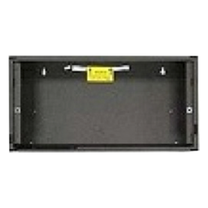 Backbox para Panel de Detección de Incendio / Acero Calibre 16 / Sin Compartimiento de Baterías / 1 Nivel / Múltiples Knockouts
