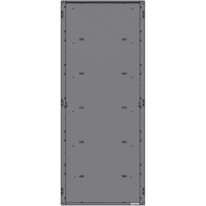 Caja Trasera para Gabinete de Panel de Alarma Contra Incendio / Cinco Niveles / Acero Calibre 16 / 25.41 x 58.96 x 5.50 pulgadas (64.5 x 149.8 x 14 cm) / Compatible con Baterías 26 Ah