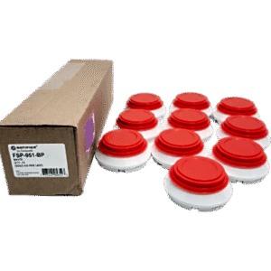 Detector de Humo Direccionable / Paquete de 10 Unidades / Sin Base / Color Blanco
