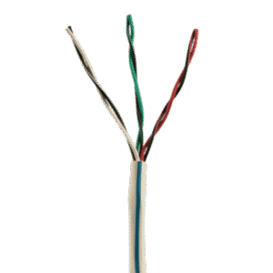 Cable de Cobre Clase 4 / 3 Pares / 16/19 AWG / CMP Plenum / 609 m (1998 ft) / -20°C a 75°C / FMPS UL 1400-2