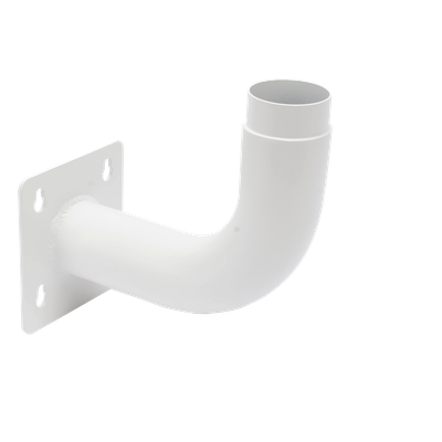 Soporte de Pared para Cámara ANPR / Aleación de Aluminio / Inclinación 90° / Impermeable / Ø 63 mm (2.48')