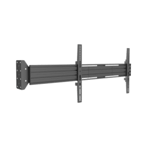 Soporte de Pared para TV / 32-55 Pulgadas / Carga 30 kg / VESA 100x100-400x400 mm / Acero de Alta Resistencia / Gestión de Cables