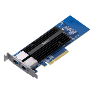 Adaptador de Red / Doble Puerto 10 GbE / PCIe 3.0 x8 / Link Aggregation / Jumbo Frame 9KB
