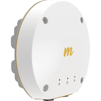 Radio Backhaul Punto-Punto MIMO 4X4:4ac, IP67, 10.0 - 11.7 GHz, Alta Velocidad hasta 1.5 Gbps, Conectorizado, Monitoreo a través de la nube.