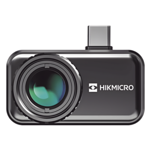 Cámara Termográfica para Smartphone / IR 384 x 288 / Rango -20°C a 650°C / Precisión ±2°C o ±2% / Frecuencia 25/50 Hz / Lente 10 mm F1.0 / USB-C Android