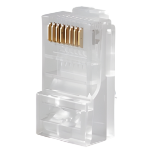Conector RJ45 / Cat6 / UTP / Sin Blindaje / Interior / Paquete 100 Piezas