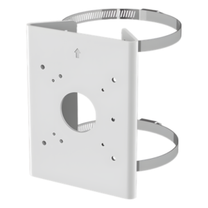 Soporte de Poste para Cámara / Carga 4 kg / Aluminio y Acero Inoxidable SUS304 / Poste 65-152 mm (2.6-6.0 in) / Uso Interior y Exterior