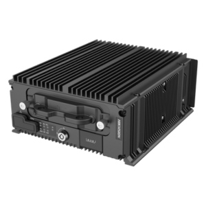 NVR Móvil / 16 Canales IP / 8 Puertos PoE / 2 Bahías HDD 2.5" / Alimentación 9-32VDC / GPS Integrado / -30°C a 60°C