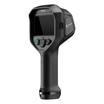 Cámara Termográfica Portátil / Resolución 384 x 288 / Rango -20°C a 1200°C / Frecuencia 60 Hz / IP67 / LCD 4.3" / Autonomía 6 Horas